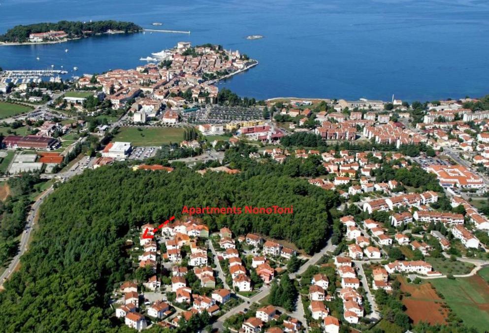 Apartments Nono Toni Poreč Exteriör bild